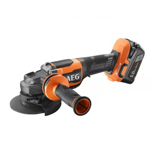 Aeg Bews 18-125BLpx2-502c Akülü Kömürsüz Motor Taşlama 18v 5Ah