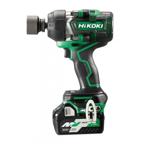 Hikoki WR36DE-4.0 DARBELİ SOMUN SIKMA Multi Volt / 36V / 4.0AH  1/2'' 770Nm