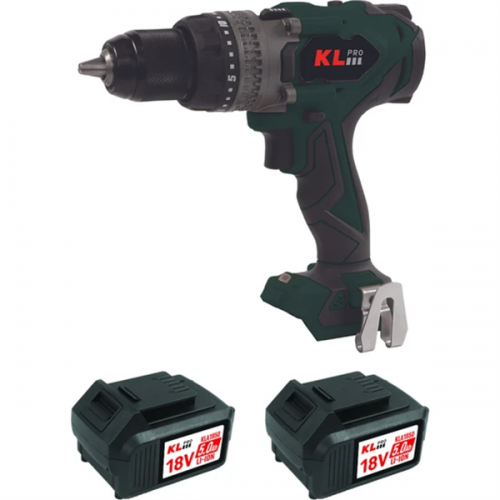 KLpro KLDM18BHX-50 Akülü Darbeli Matkap Kömürsüz 150Nm 18V 5Ah