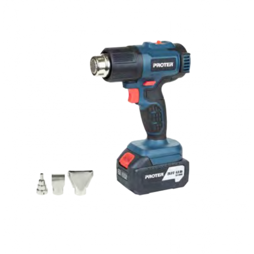 Proter PST 934 HG Akülü Sıcak Hava Tabancası