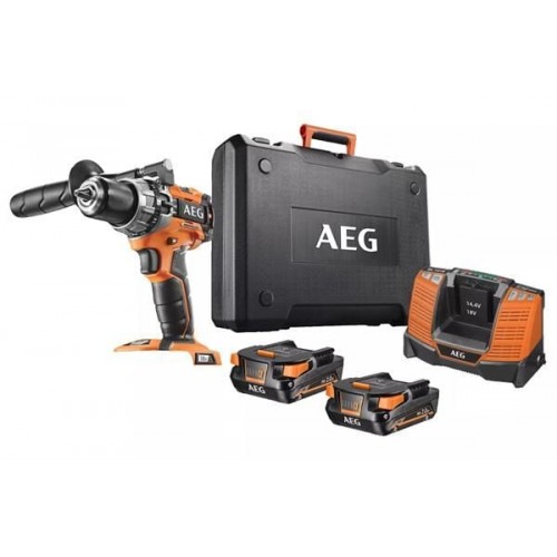 AEG BSB 18C2BLLI-202C KÖMÜRSÜZ DARBELİ MATKAP 18V 2AH