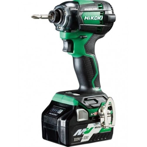 HIKOKI WH18DC-5.0 AKÜLÜ DARBELİ VİDALAMA 18 V 5.0 AH