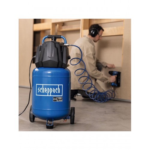 Scheppach HC35V  Yağsız Kompresör 1500 W 10 Bar 30 Lt - 5906169901