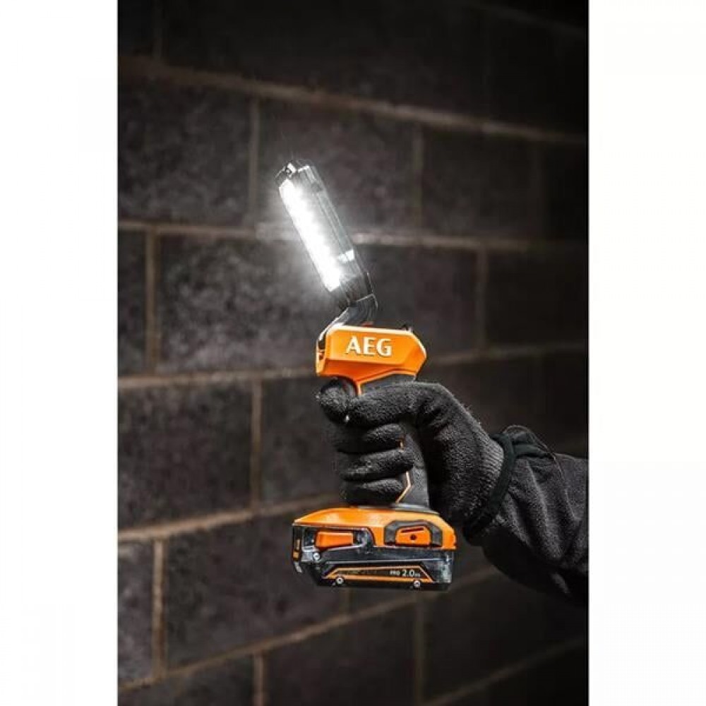 Aeg BSL 18-0 AKÜLÜ LED FENER 800LM 18V (AKÜSÜZ) - T4935479666