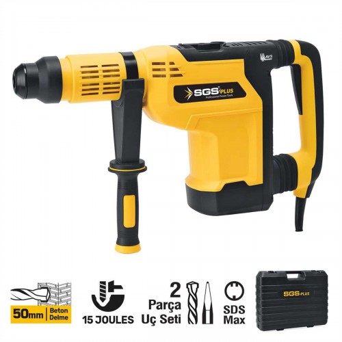 SGS 5189 Sgs Kırıcı-Delici Matkap 1500 Watt 50MM 11KG 15 Joules (Sds Max)