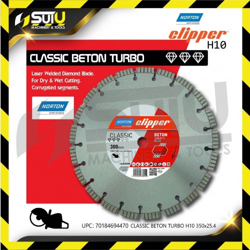 NORTON Clipper 350MM 25,4 BETON KESME TESTERESİ