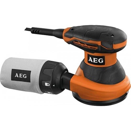 Aeg Ex 125 Es Eksantrik Zımpara Makinesi