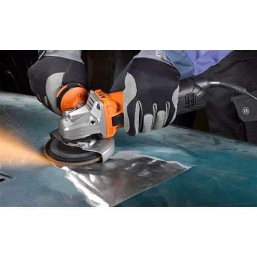 Aeg WS 13-125 Sxe Avuç Taşlama Devir Ayarlı 1300w