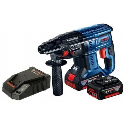 Bosch Gbh 180-Li Akülü Kırıcı Delici 18v 4ah Çift Akü