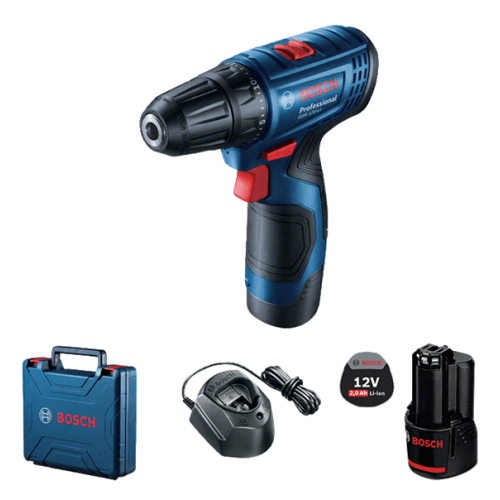 Bosch Gsr 120 Li Çift Akülü Delme Vidalama 12v - Çantalı