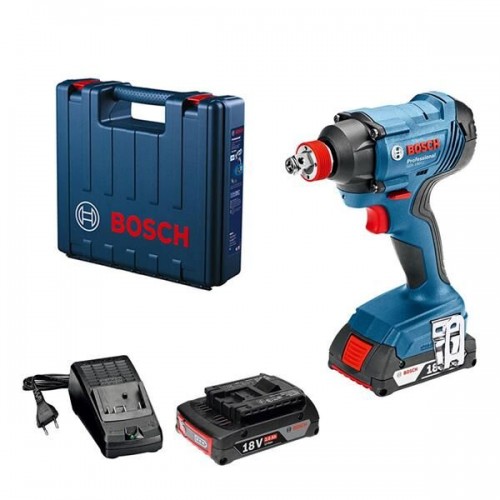 Bosch Gdx 180-Li Çift Akülü Darbeli Vidalama/Somun Sökme Makinesi