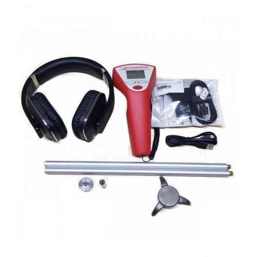 Rothenberger Roleak Aqua 3 Plus Akustik Dinleme Su Kaçak Tespit Cihazı