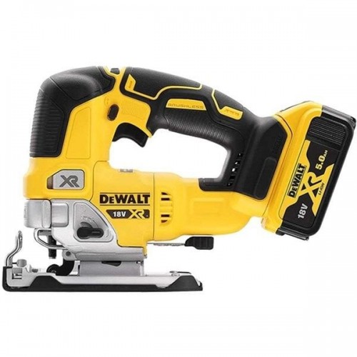 Dewalt Dcs334P2 Akülü Dekupaj Testere Kömürsüz Çift Akü 18V 5Ah