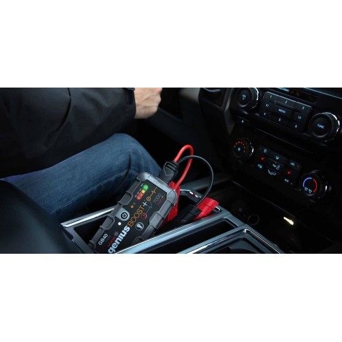 NOCO Genius GB40 Akü Takviye 12V 1000Amp Ultrasafe Lityum + Powerbank + Led Lamba