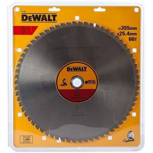 Dewalt DT1926 Profil Kesme Elmas Testere 355 x 25,4 mm 66 Diş