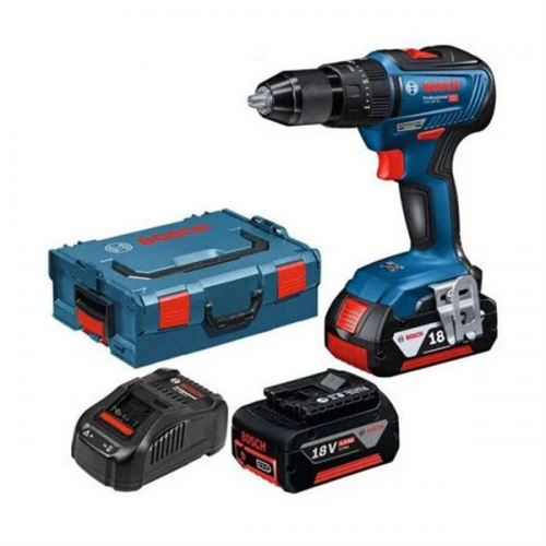 Bosch GSB 18V-50 Akülü Darbeli Matkap 18V 5.0Ah