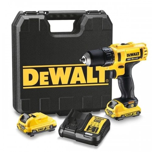 Dewalt Dcd710d2 Çift Akülü Vidalama Li-İon 12V 2.0Ah