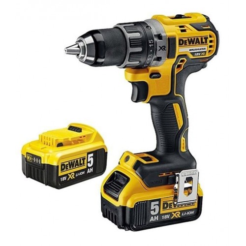 Dewalt Dcd791P2 Çift Akülü Kömürsüz Vidalama 18Volt 5.0Ah