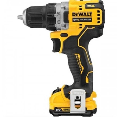 Dewalt DCD701D2 Çift Akülü Kömürsüz Vidalama 12V 2.0Ah