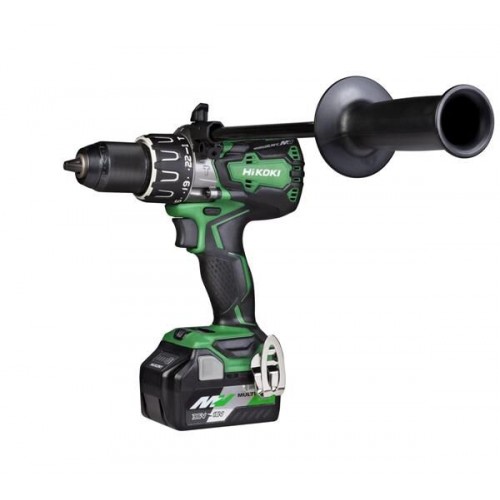 Hikoki DV36DA-2.5 Çift Akülü Kömürsüz Profesyonel Darbeli Matkap 36Volt/2.5Ah Li-İon