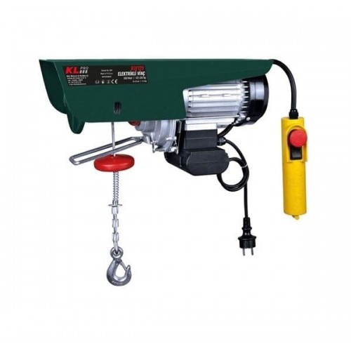 KLPRO KLV125 Elektrikli Vinç 125/250Kg