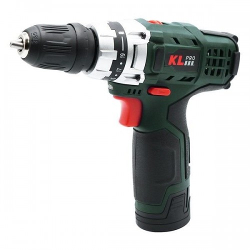 KLpro KLNM1020 Akülü Vidalama Matkap 10.8V 2.0Ah