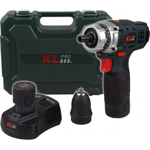 KLpro KLNM1020 Akülü Vidalama Matkap 10.8V 2.0Ah
