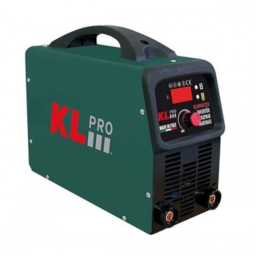 KLpro KLMMA220 İnverter Kaynak Makinesi 220 Amper