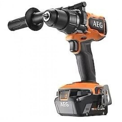 Aeg BSB 18BL2-602C Çift Akülü Kömürsüz Darbeli Matkap Li-ion 18 V 6,0 Ah