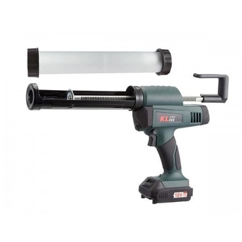 KLpro KLST18ES-20 Şarjlı Sosis Silikon Tabancası 18v 2.0ah. Çift Akülü