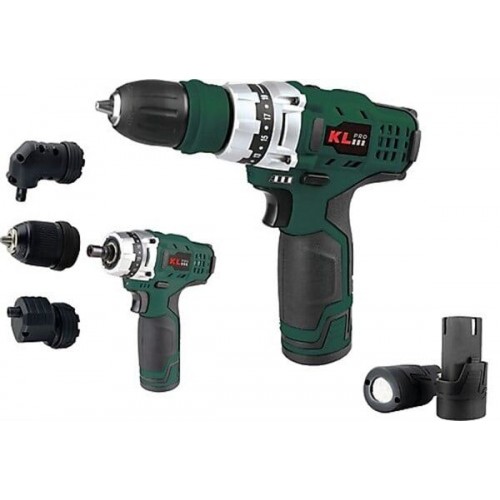 KLpro KLNM1020S Akülü Vidalama 10.8V 2.0Ah