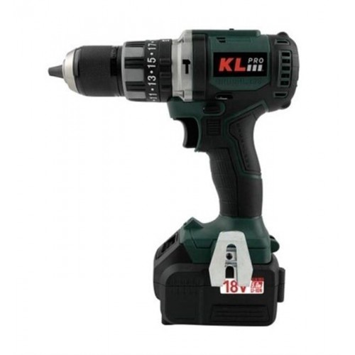KLpro KLDM18BH-50 Akülü Darbeli Matkap Kömürsüz 18Volt 5.0Ah