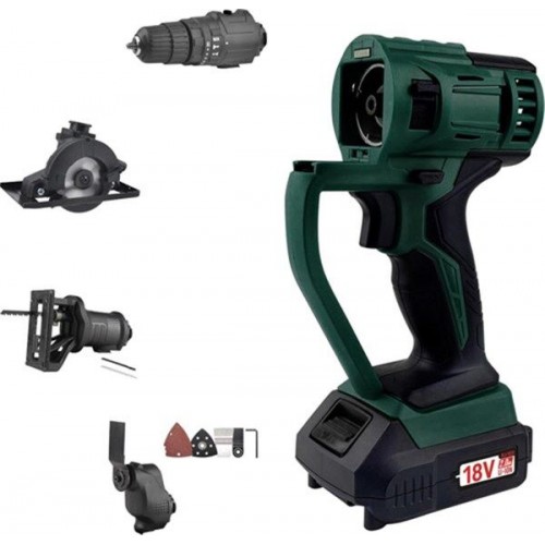 KLpro KLMS18-20 Akülü Vidalama Multi Set 18V 2,0Ah