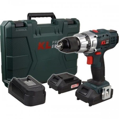 KLpro KLNM18-20 Akülü Darbesiz Vidalama Matkap 18V 2,0Ah