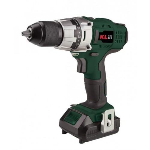 KLpro KLNM18-20 Akülü Darbesiz Vidalama Matkap 18V 2,0Ah