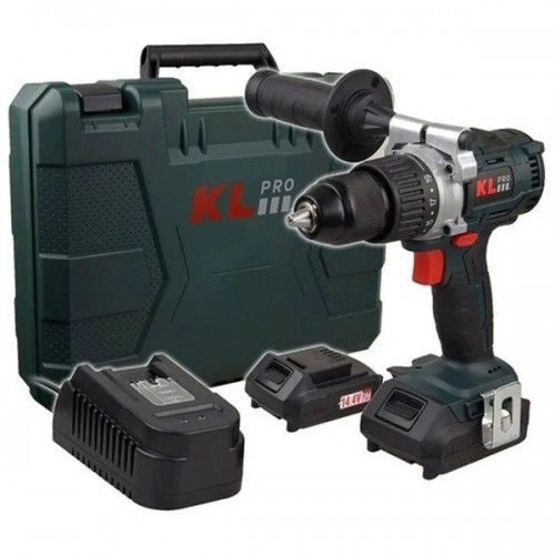 KLpro KLNM18B-20 Akülü Matkap Vidalama Kömürsüz 18V 2,0Ah