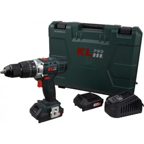 KLpro KLDM18-20 Akülü Darbeli Matkap 18v 2Ah