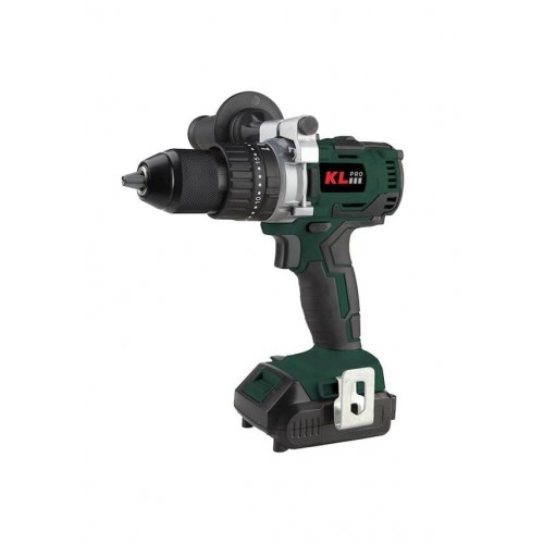 KLpro KLDM18B-20 Çift Akülü Kömürsüz Darbeli Matkap 18Volt/2.0Ah