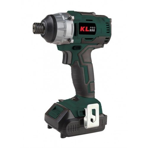 KLpro KLDV18B-20 Akülü Torklu Vidalama Kömürsüz 18Volt 2.0Ah