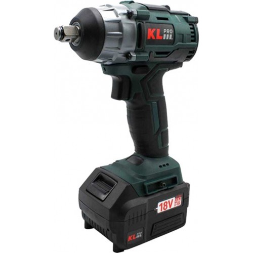 KLpro KLSS18B-50 Akülü Somun Sıkma Kömürsüz 18Volt 5.0Ah