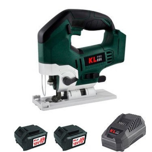 KLpro KLDT18B-50 Akülü Dekupaj Testere Kömürsüz 18Volt 5Ah