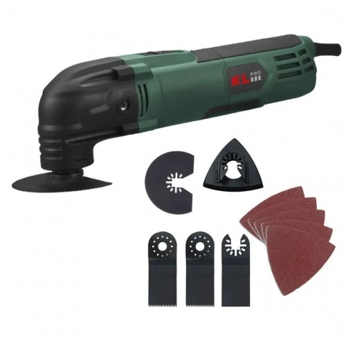 KLpro KLMT305 Çok Amaçlı Zımparalama, Kesme ve Raspalama Aleti 300Watt
