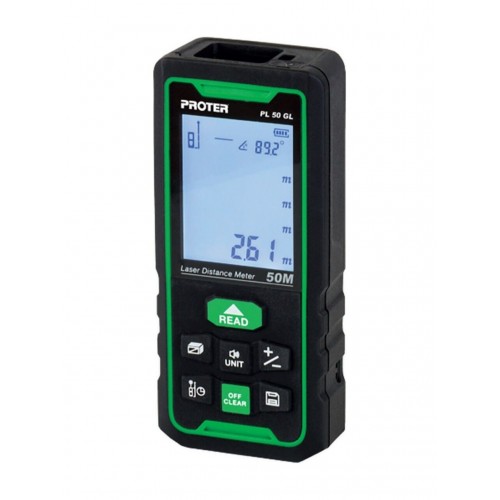 PROTER PL 50 GL YEŞİL LAZER METRE 50MT