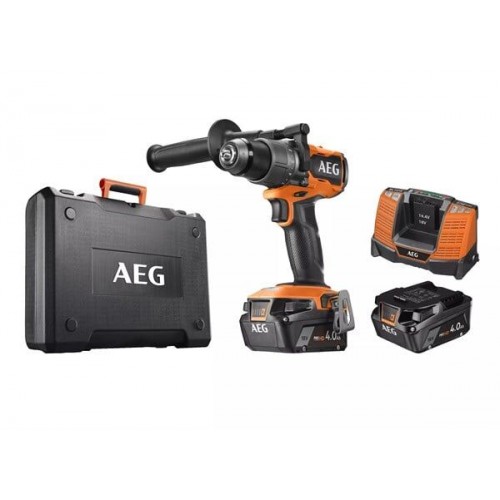 Aeg BS 18C3BL-402C Darbesiz Matkap Çift Akü 18v 4ah