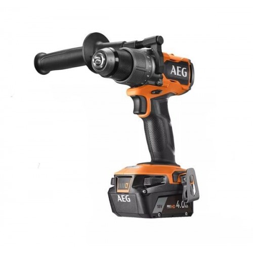 Aeg BS 18C3BL-402C Darbesiz Matkap Çift Akü 18v 4ah