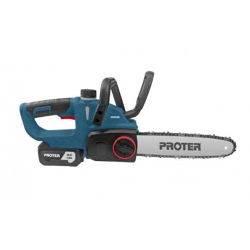 Proter PST 125 ST Şarjlı Zincirli Dal Kesme 25cm 20V 4.0Ah
