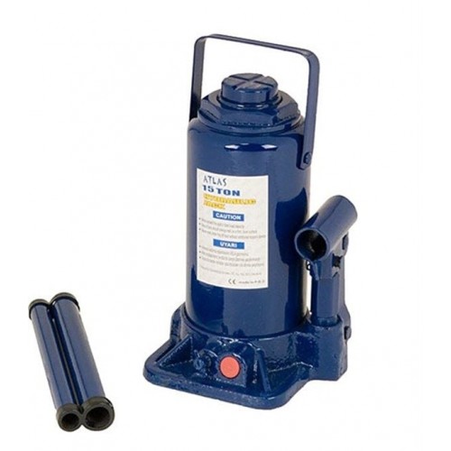 Atlas Atşk20 Hidrolik Şişe Kriko Kapasite 20 Ton