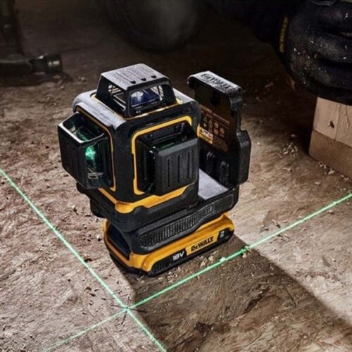 Dewalt DCLE34031D1 Yeşil Lazer Hizalama 18V 3x360
