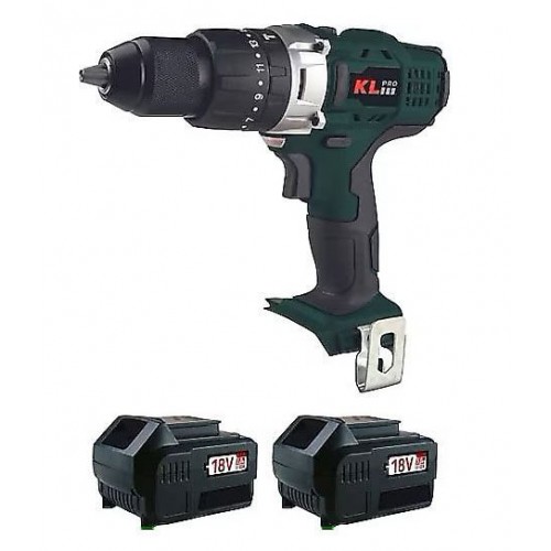 KLpro KLDM18-50 Akülü Darbeli Matkap 18V 5Ah
