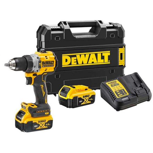 Dewalt DCD805P2T Akülü Darbeli Matkap Kömürsüz 18v 5.0Ah